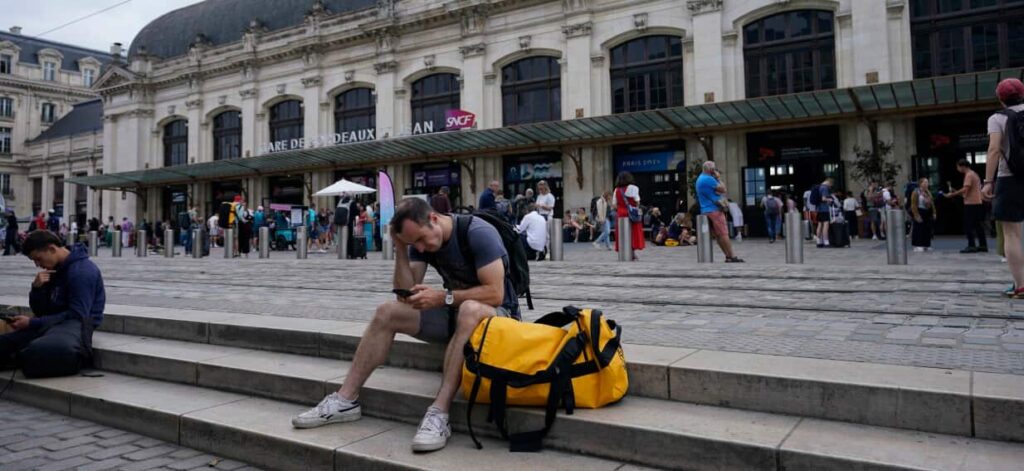 ‘Completely appalling’: French railways hit by arson attacks ahead of Olympics ceremony