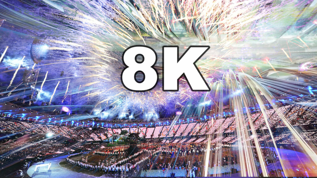 2024 Paris Olympics will be broadcast in 8K, you just won’t be able to see it