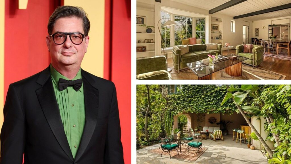 Roman Coppola Calls ‘Cut!’ on His Old-Hollywood Beauty of a Home—and Enchants a Buyer