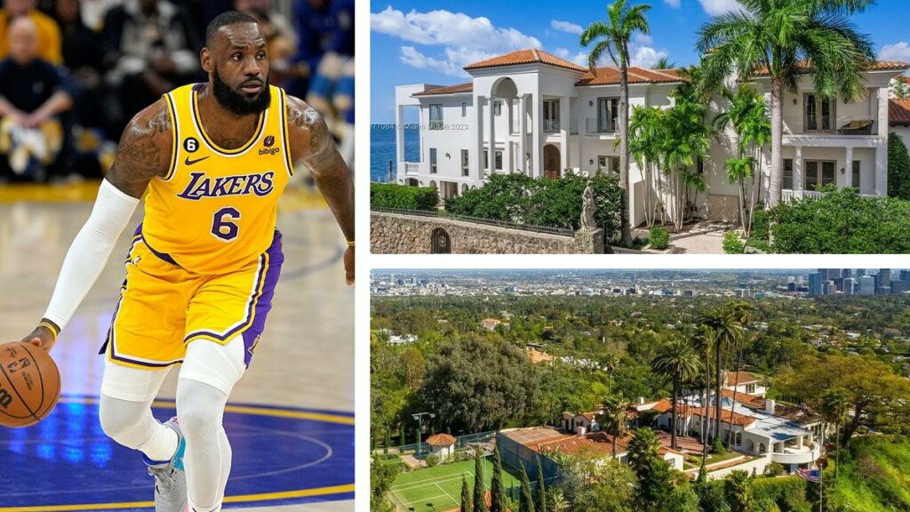 It’s Good To Be King: LeBron James’ Property Portfolio Dazzles