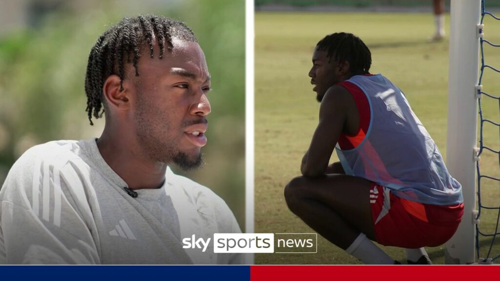 Anthony Elanga: I want to repay Nottingham Forest’s trust in me again this season | Football News | Sky Sports