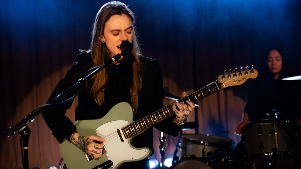 “The beautiful thing about the Telecaster is there’s not a formula about how it’s supposed to sound”: Julien Baker explains why the Tele is the most usable electric guitar there is as she demos Fender’s new Player II model