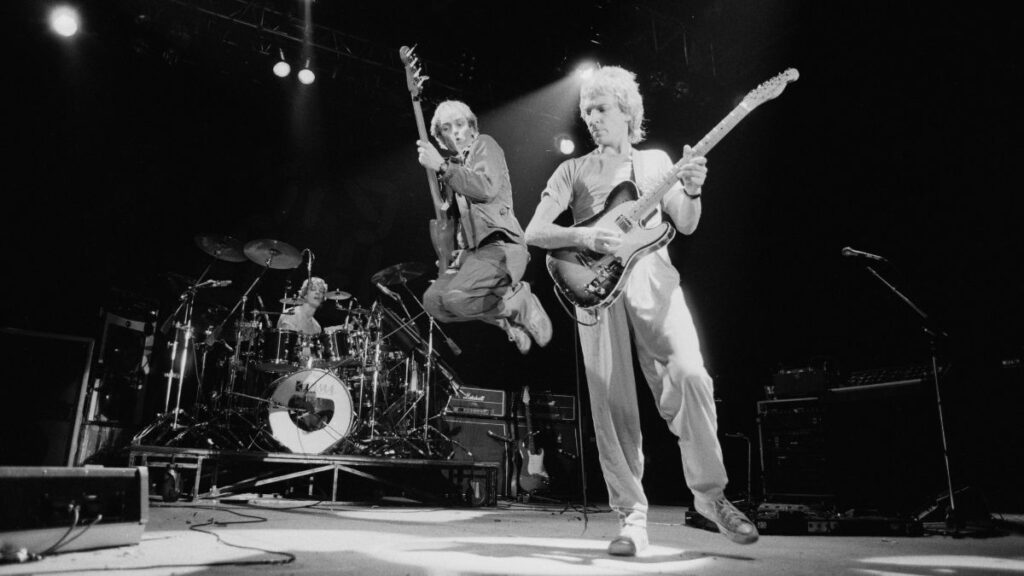 “It was going to be thrown out… Sting says, ‘Go on then, make it your own.’ I did it in one take”: The Police were set to ditch Every Breath You Take before Andy Summers added his riff – now the original demo has surfaced after 42 years, you can hear why