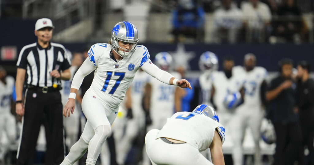 Lions’ Michael Badgley Out for Season After Suffering ‘Severe’ Leg Injury at Practice