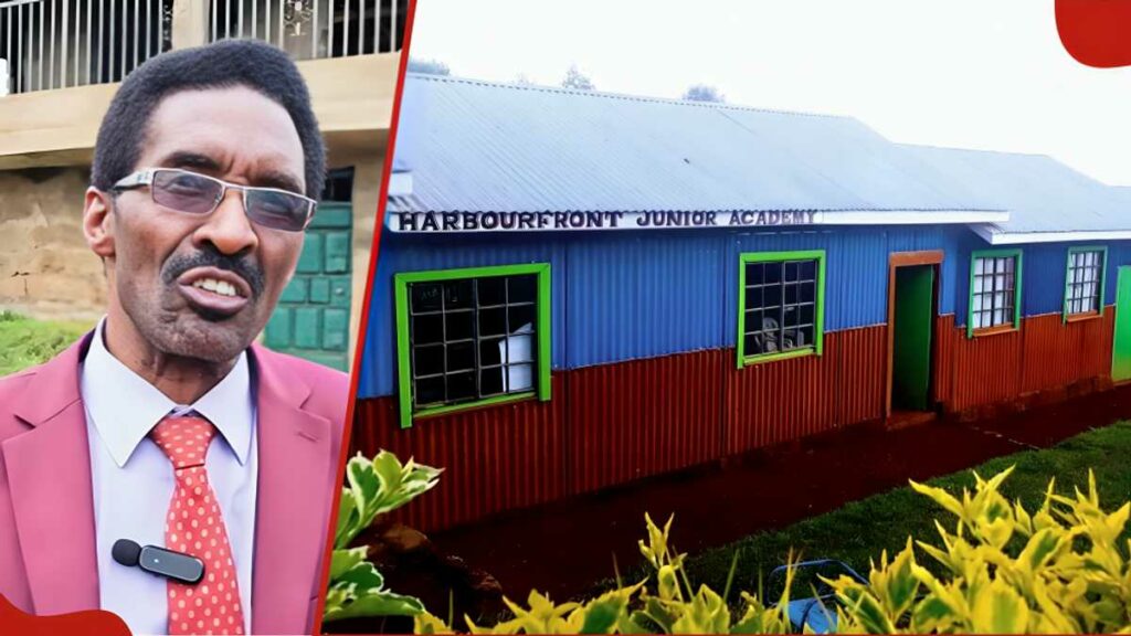 Kiambu man returns home from Canada, transforms homestead to school: “We’re 5 years old”