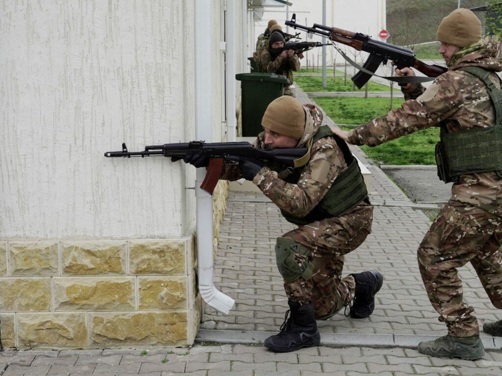 Russia is using Chechen ‘TikTok soldiers’ on the front lines and to train its troops, highlighting the ‘desperation’ in its military: UK intel