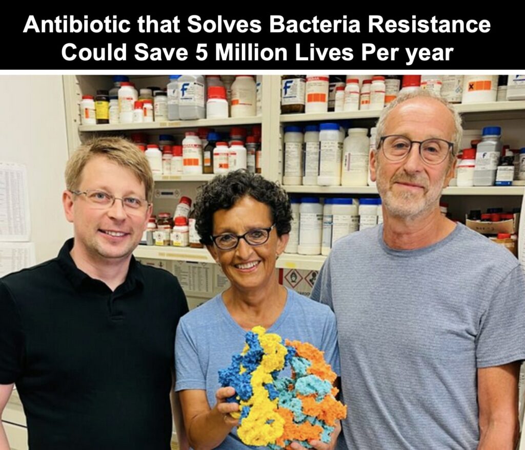 New Antibiotic Could Solve Bacteria Resistance and Save 5 Million Lives Per Year