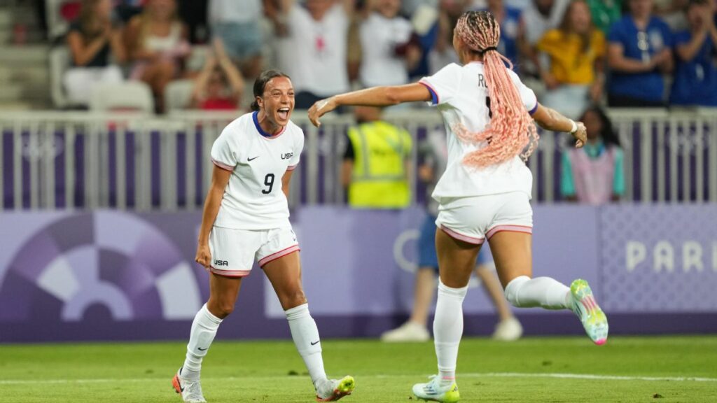 USWNT’s win to open 2024 Olympics proves doubters wrong after terrible World Cup