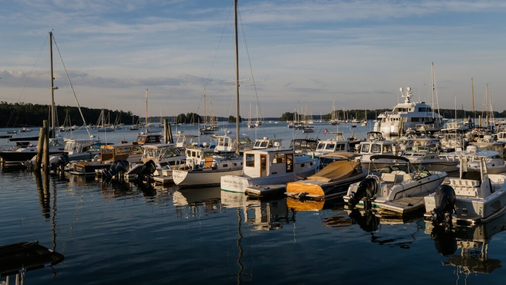 Maine: from sea to scone