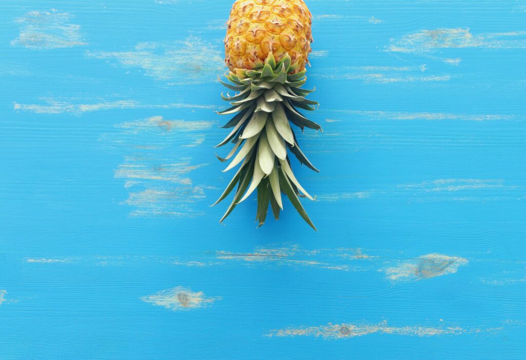 The Sexy Secret Meaning Behind the Upside-Down Pineapple