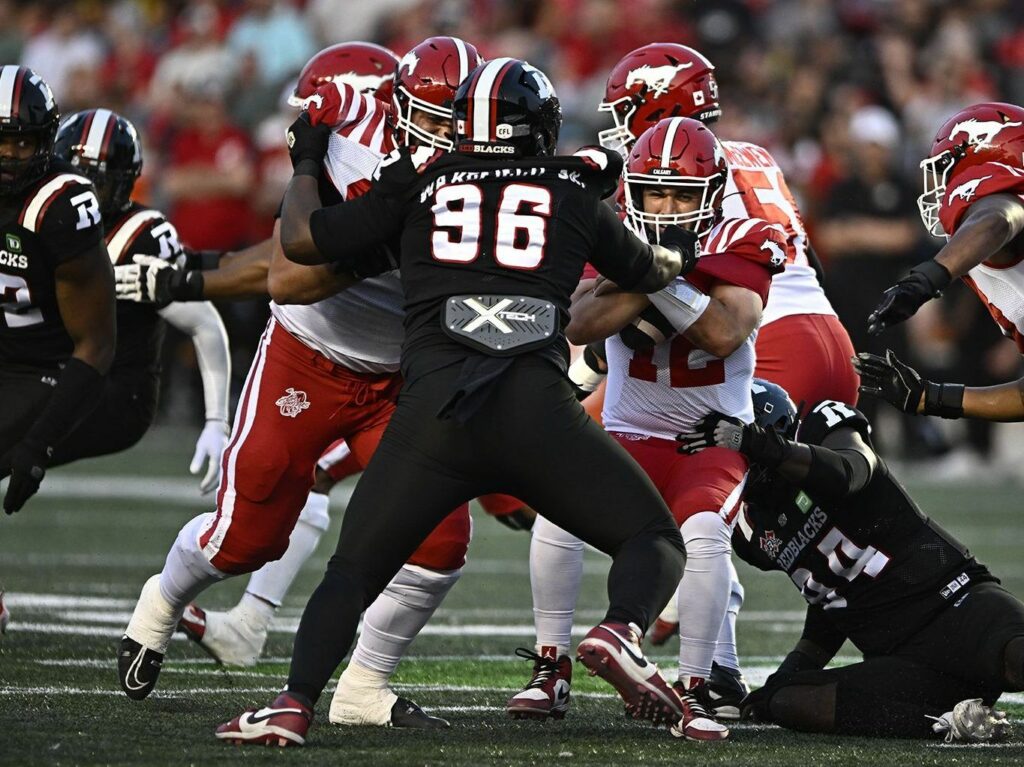 GLORY DAYS: Defence leading Redblacks to best Ottawa football start since 1978 Rough Riders