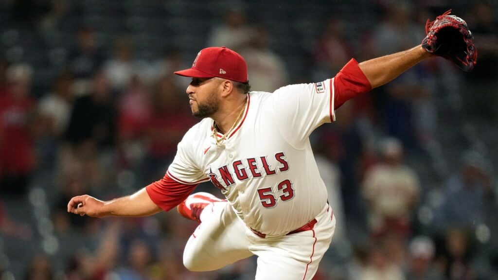 Angels trade closer Carlos Estevez to Phillies