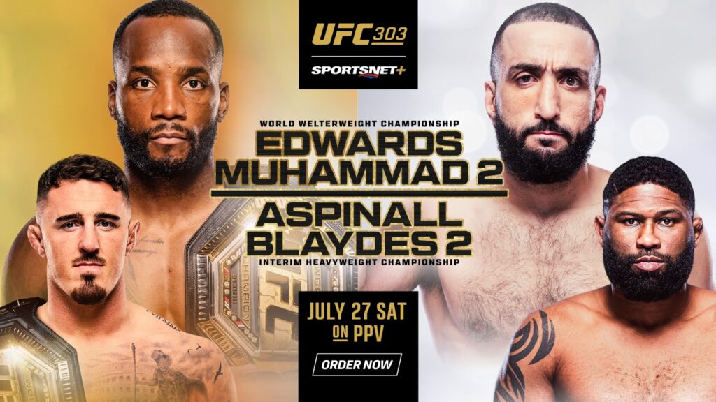 UFC 304 on Sportsnet+: Edwards vs Muhammad 2 Prelims