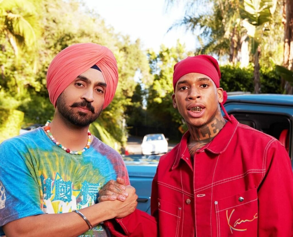 Diljit Dosanjh Taps NLE Choppa For Resolute New Song ‘Muhammad Ali’