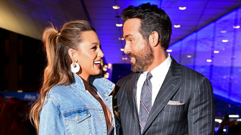 Ryan Reynolds confirms sex of new baby with Blake Lively