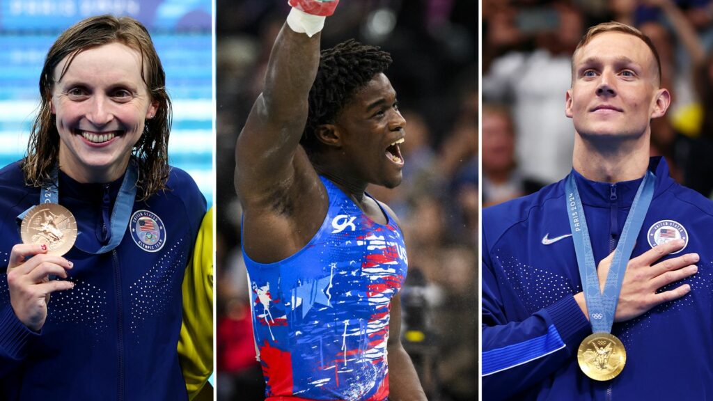 Team USA lands first gold medal of 2024 Olympics — all the results of day one