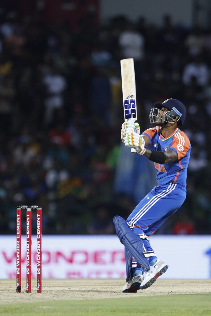 Suryakumar leads from the front as India go 1-0 up