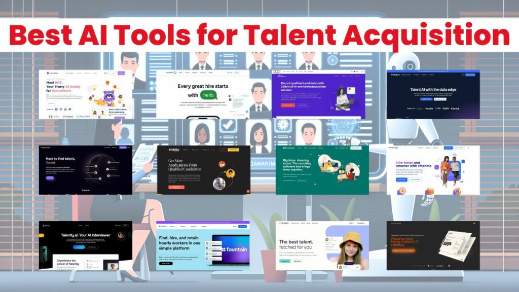 Future of Hiring: 13 AI Tools for Talent Acquisition