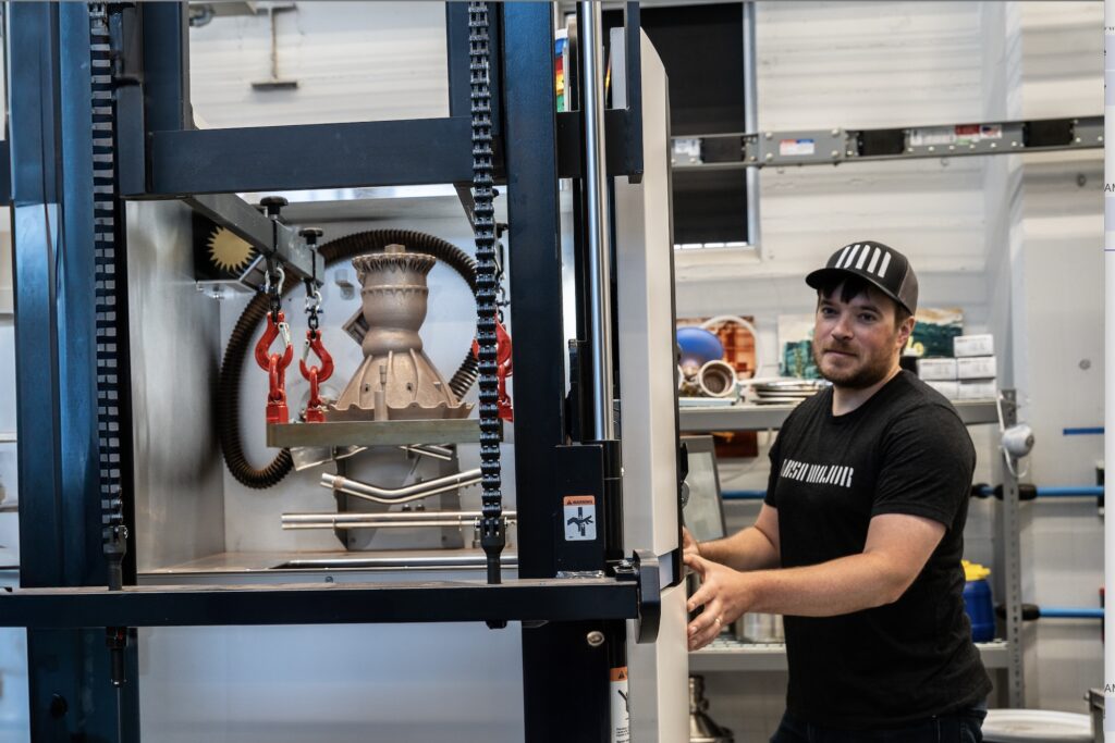 Rocket engine startup Ursa Major adds 3D printing lab in Ohio