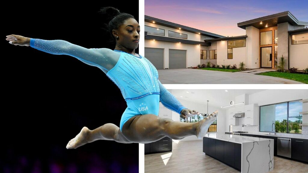 A Perfect 10? An Inside Look at Simone Biles’ Medal-Worthy Real Estate