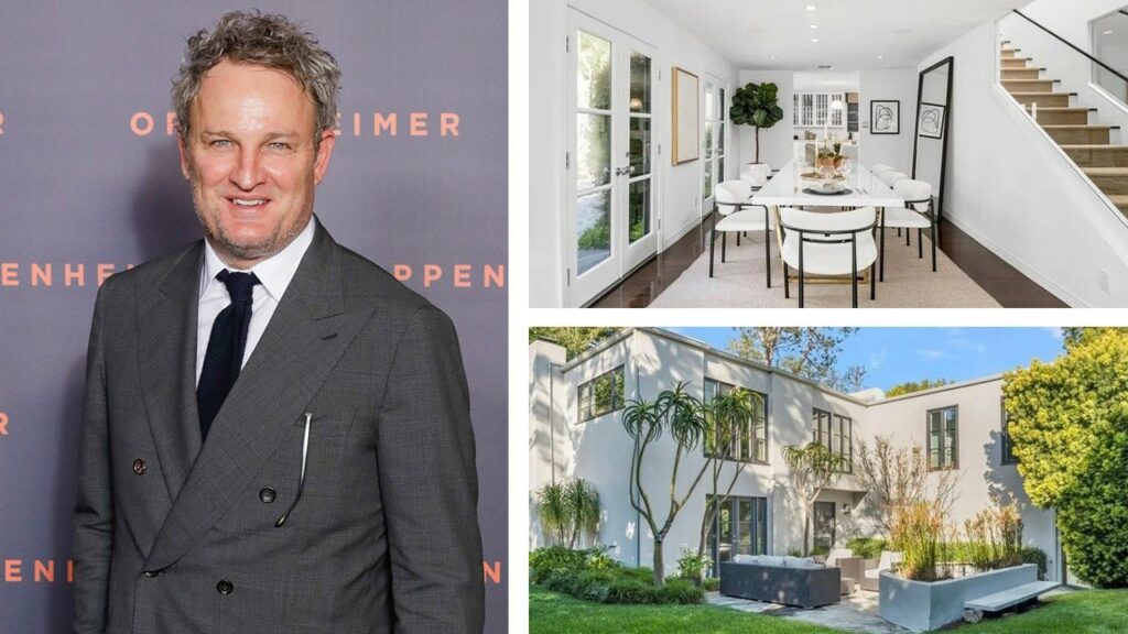 Peek Inside Aussie Actor Jason Clarke’s Beautiful Los Angeles Abode, Listed for $4M