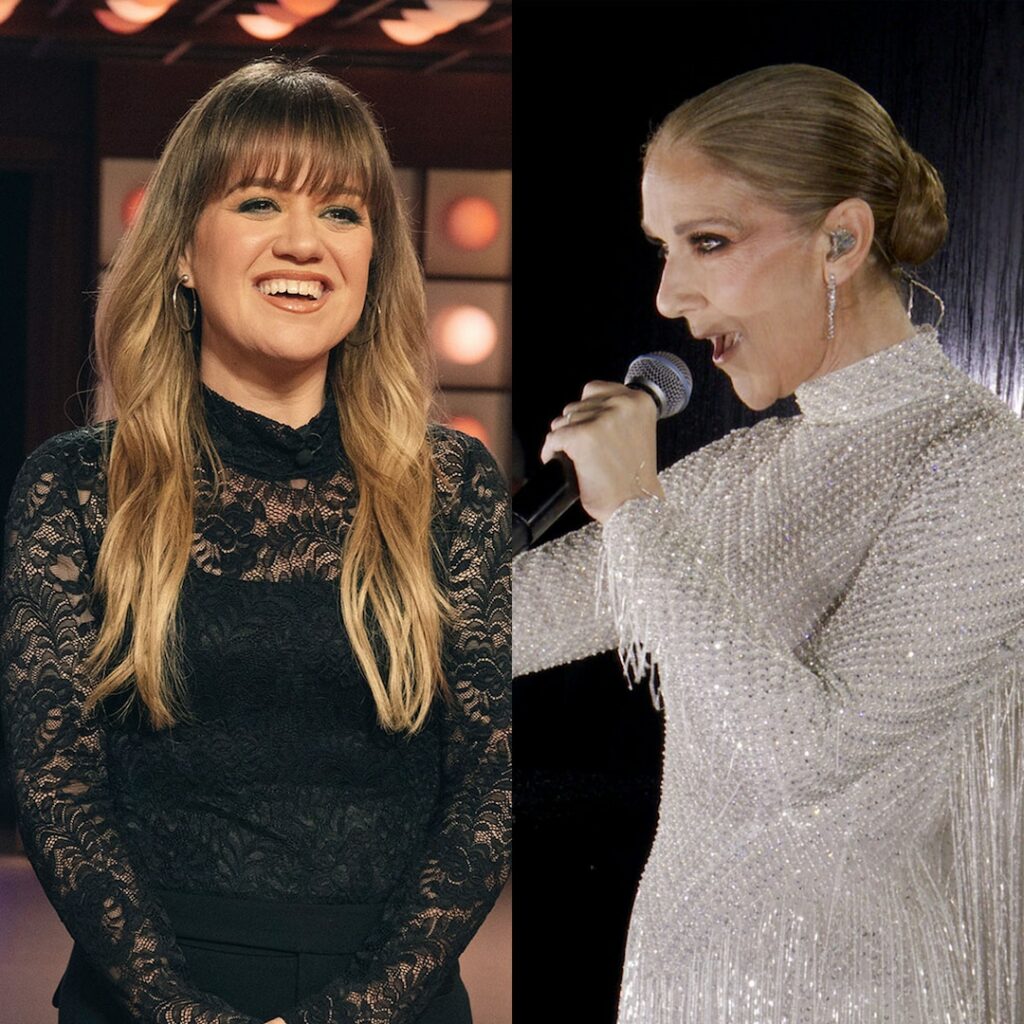 2024 Olympics: Kelly Clarkson Tears Up Over Céline Dion’s Comeback