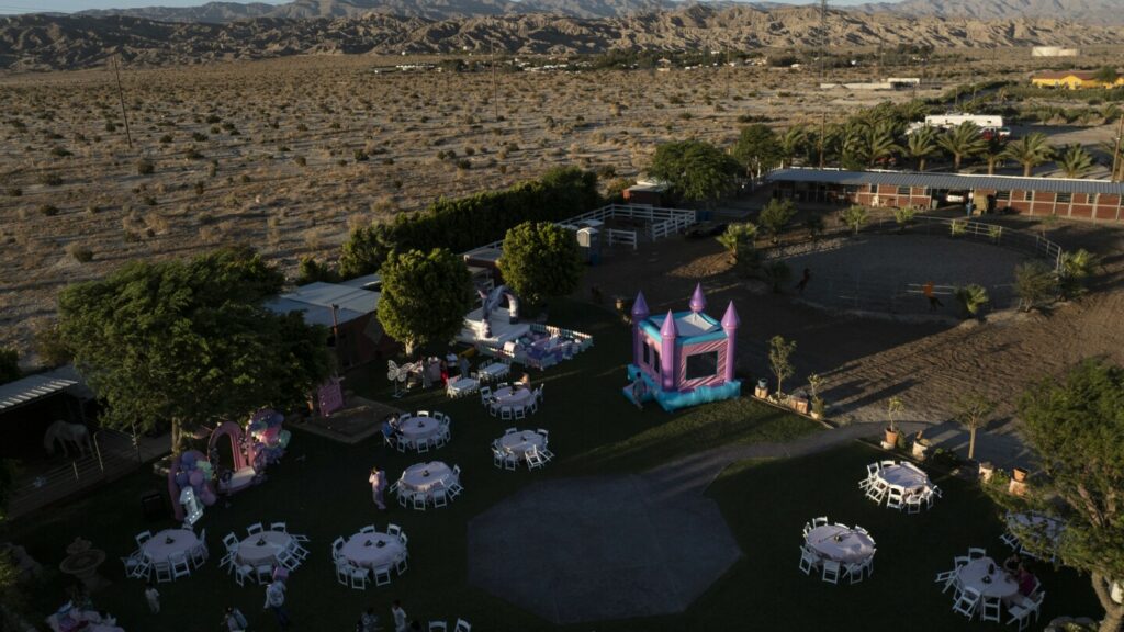 California date palm ranches reap not only fruit, but a permit to host weddings and quinceañeras