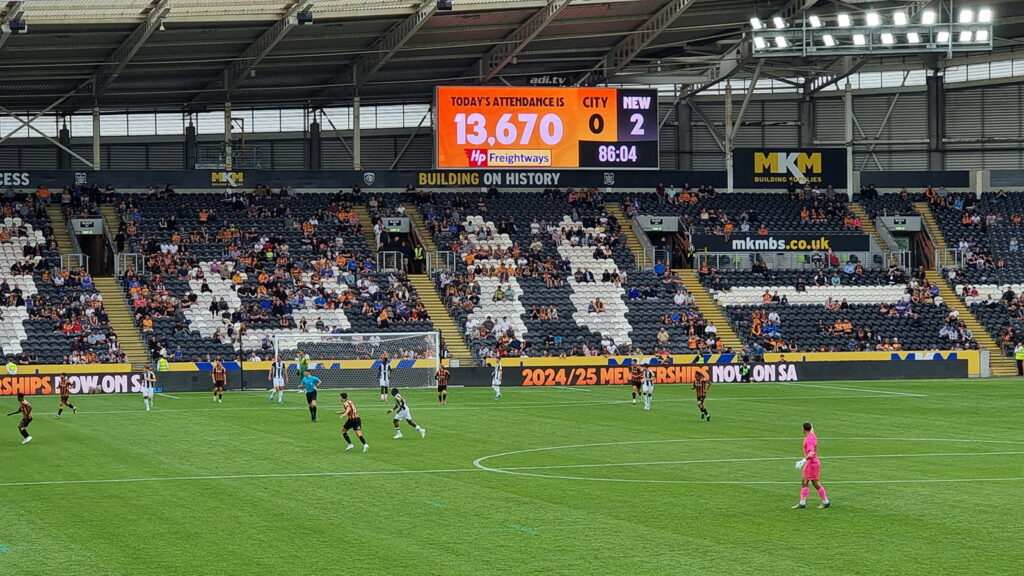 Our tickets weren’t duds and neither were the team – Hull 0 Newcastle 2 and our number 20 MOTM