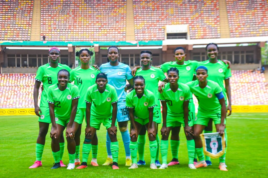 Nigeria player ratings vs Spain: Oshoala classy, Ajibade wasteful, Ucheibe a monster