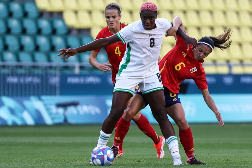 Spain 1 – 0 Nigeria: Last-minute Putellas strike shatters Super Falcons’ Olympic dreams