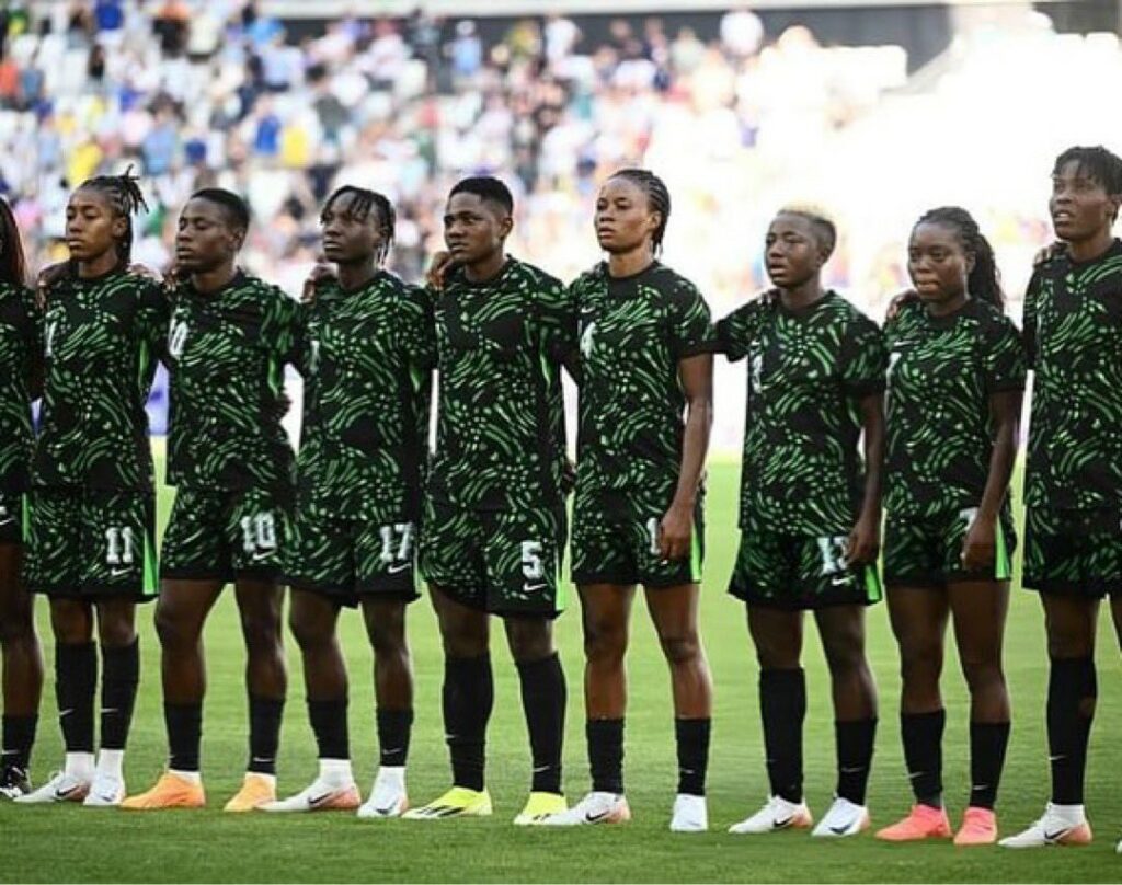 Confirmed Nigeria XI vs Spain: Oshoala, Okoronkwo start as Super Falcons seek first Olympics win in 20 years