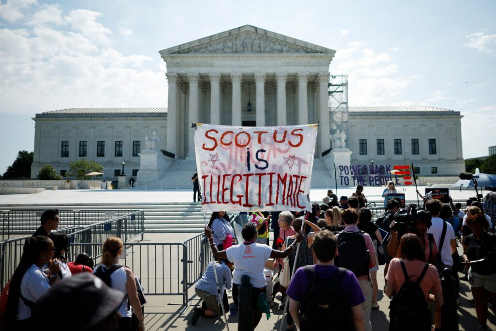 The Supreme Court is “Actively Undermining” Democracy: Elizabeth Warren
