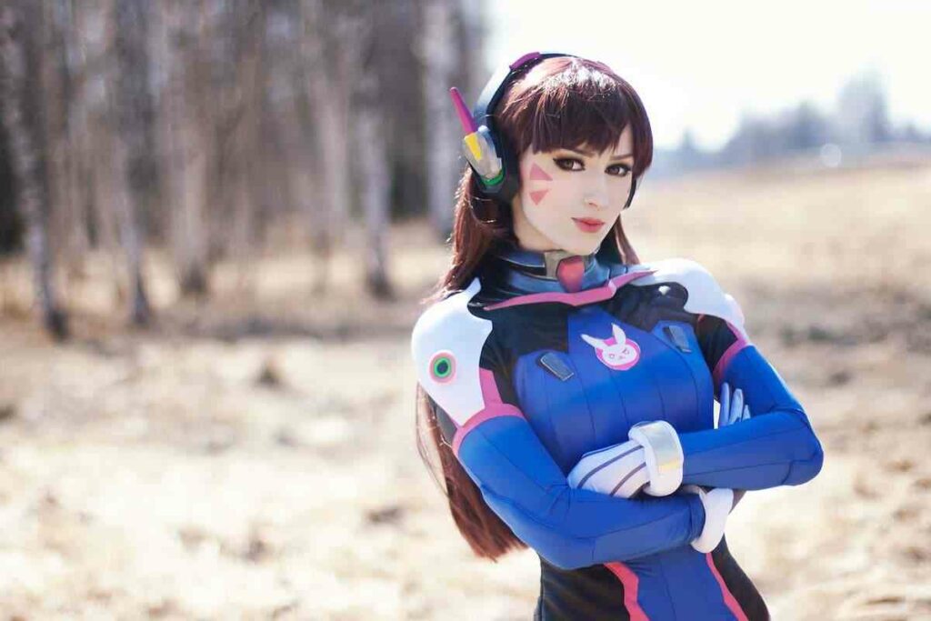 You Can’t Miss Lady Melamori’s Cosplay