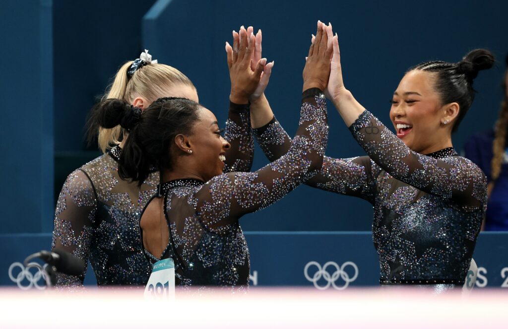 Simone Biles and Suni Lee Are Set to Face Off Against Each Other in History-Making All-Around Event