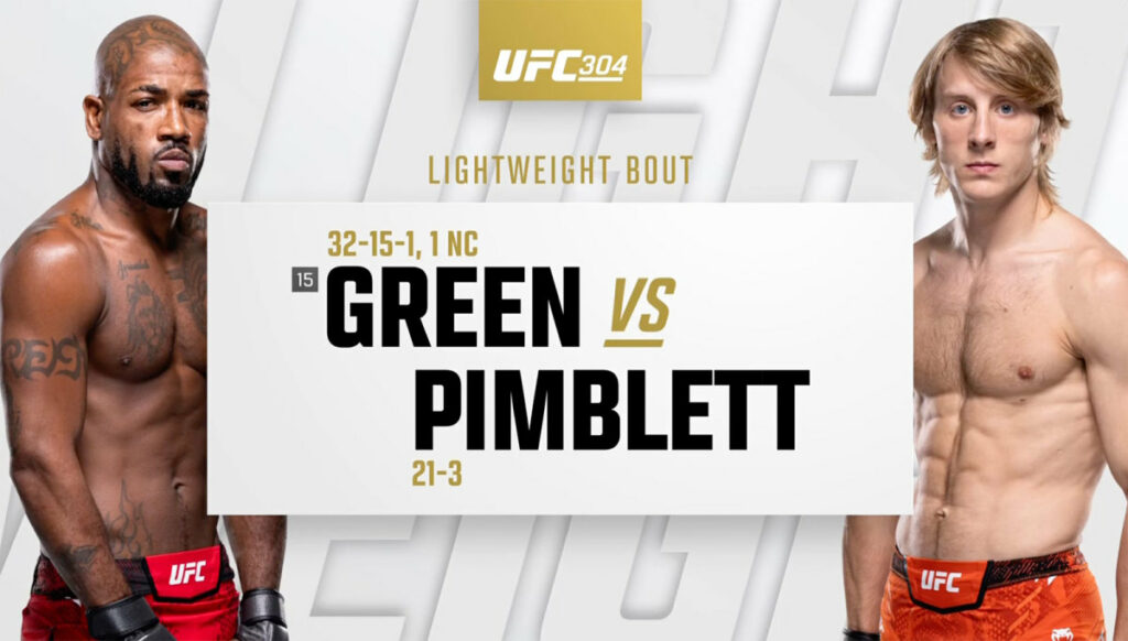 UFC 304 highlights video: Paddy Pimblett vs Bobby ‘King’ Green