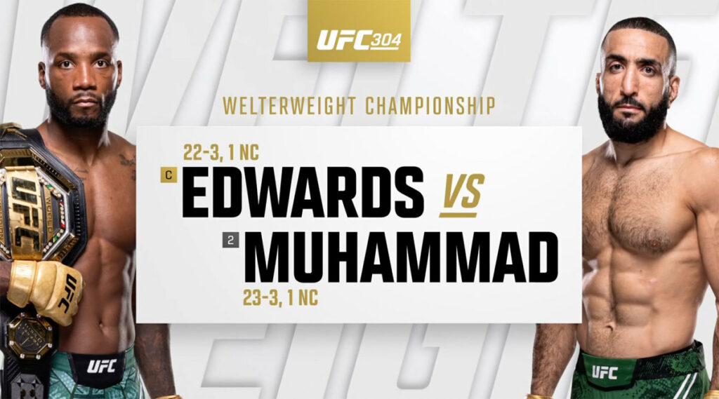 UFC 304 highlights video: Leon Edwards vs Belal Mahammad