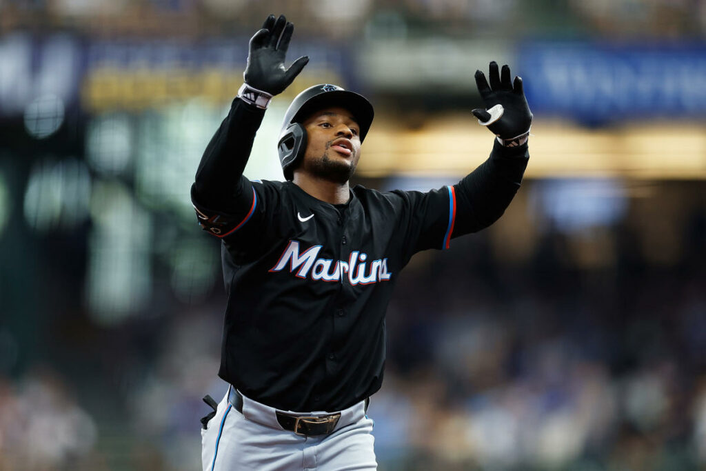 Marlins rookie Xavier Edwards becomes third MLB player to hit for cycle this season