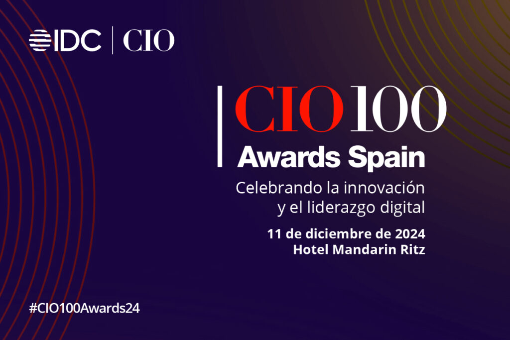 CIO 100 Awards Spain 2024: abierto el plazo para presentar candidaturas a los premios de innovación y liderazgo digital más prestigiosos de España 