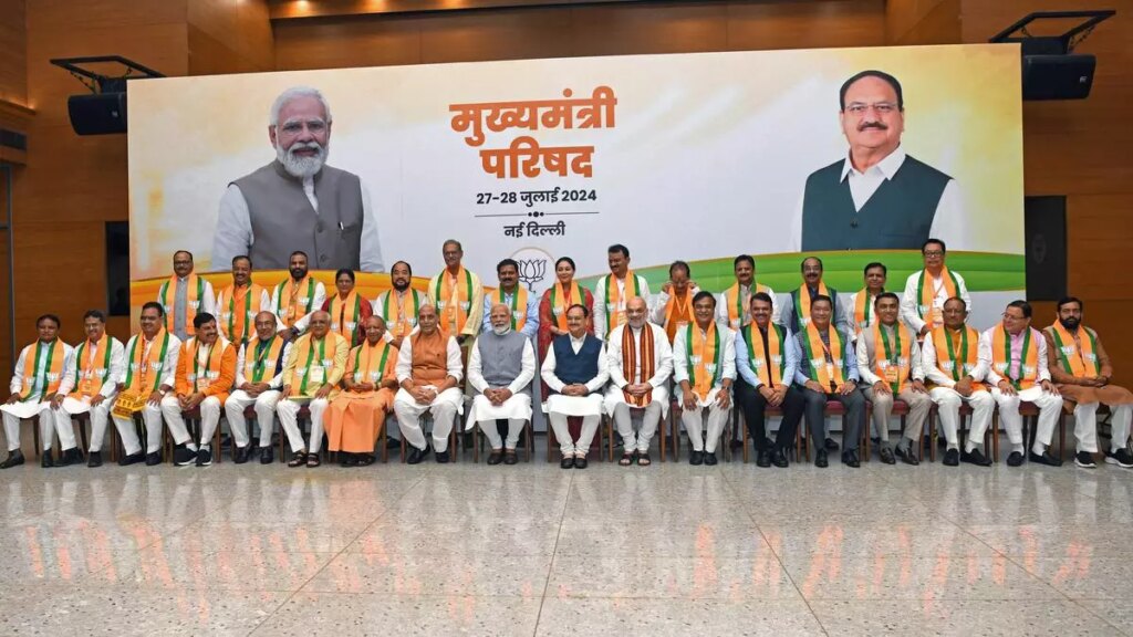 Coordinated efforts by Centre & States will help realise Vikshit Bharat: Modi