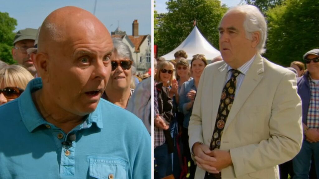 Antiques Roadshow guests gasp as ‘exceptionally rare’  item fetches huge valuation