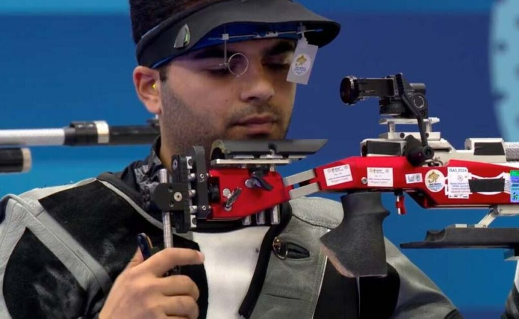 Paris Olympics 2024: Arjun Babuta Narrowly Misses Medal, Finishes Fourth In Men’s 10m Air Rifle