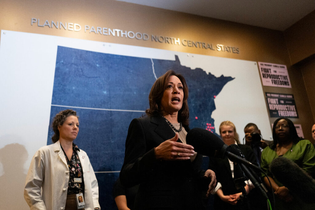 On abortion, Kamala Harris has the receipts