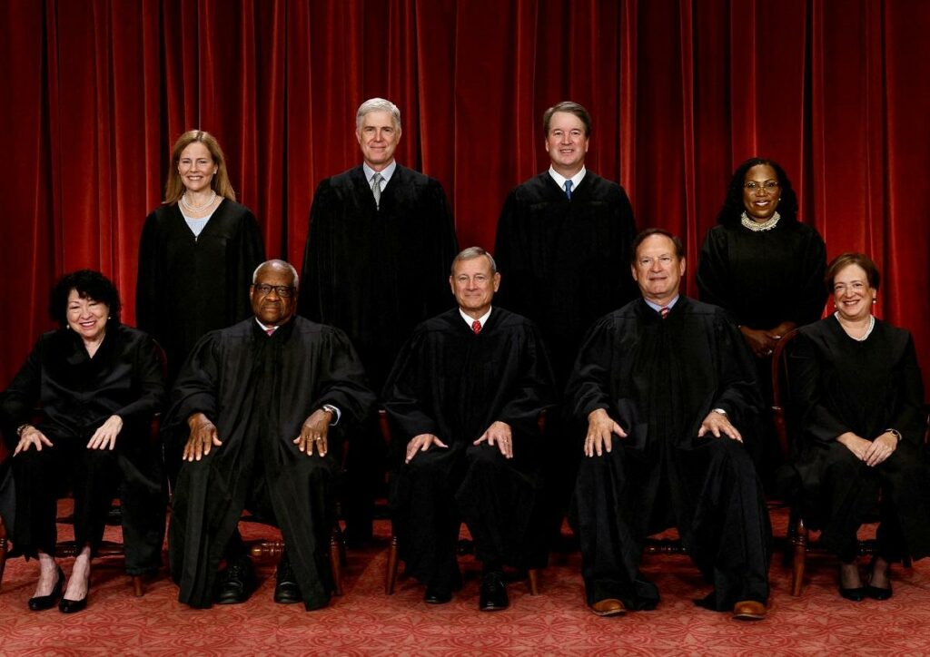 Biden proposes US Supreme Court term limits, binding code of conduct