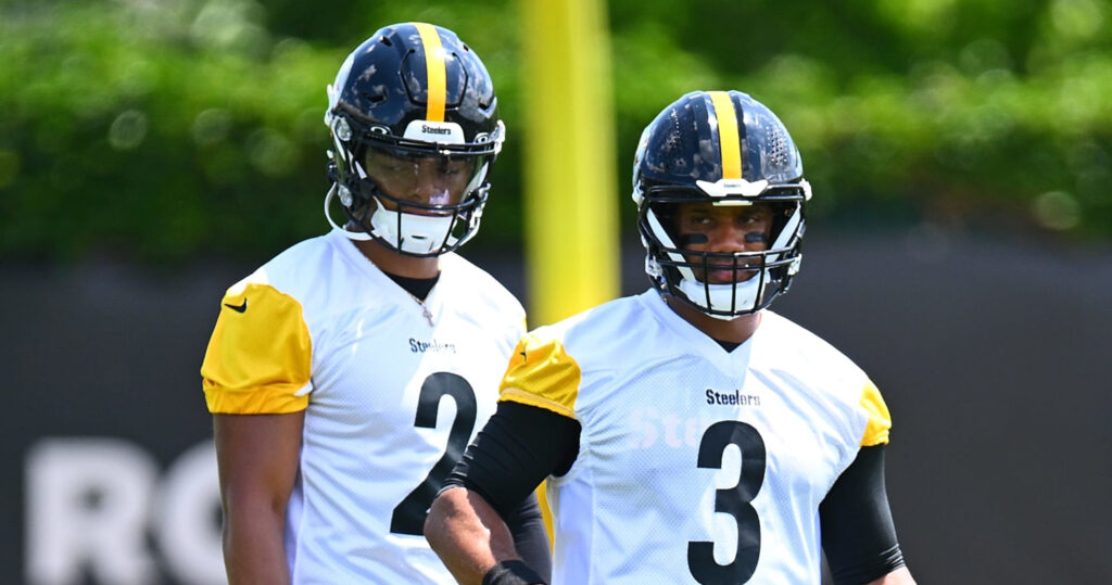 NFL Rumors: Steelers ‘Open-Minded’ on Justin Fields Catching Russell Wilson for QB1