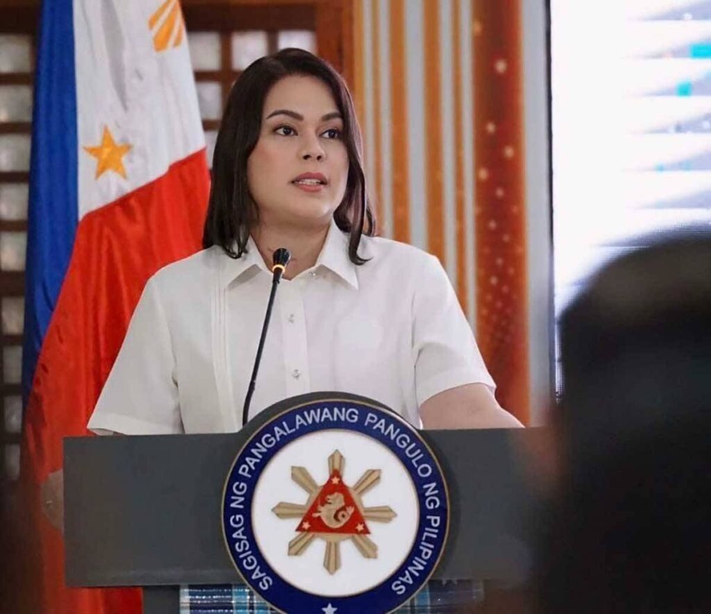 Sara slams PNP chief