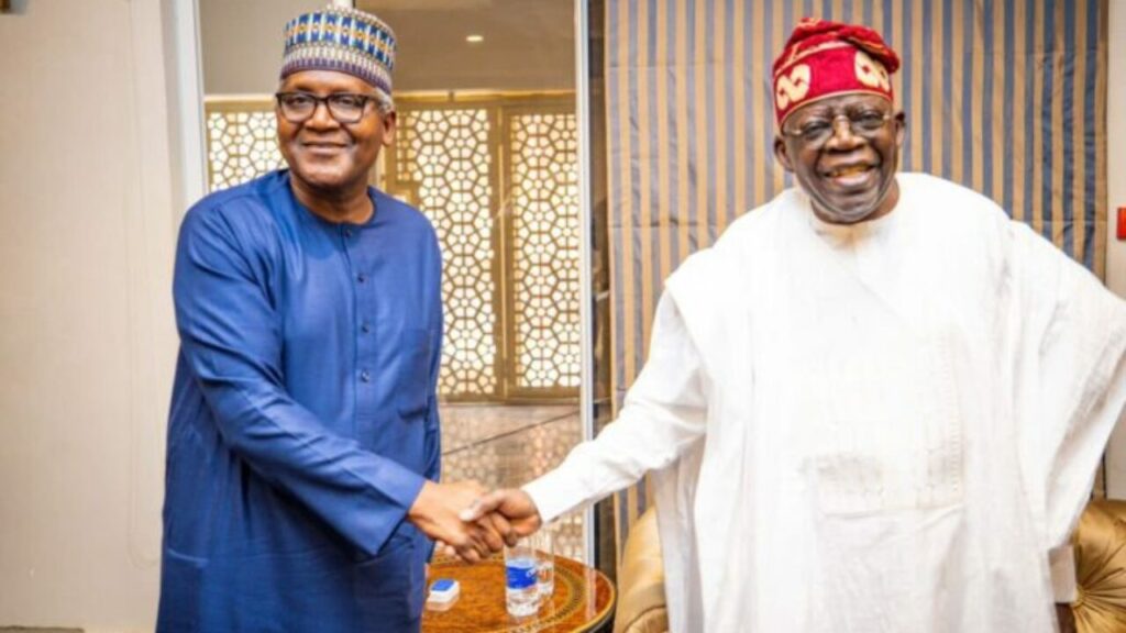 Why Tinubu Wants NNPC to Sell Crude Oil in Naira to Dangote Refinery