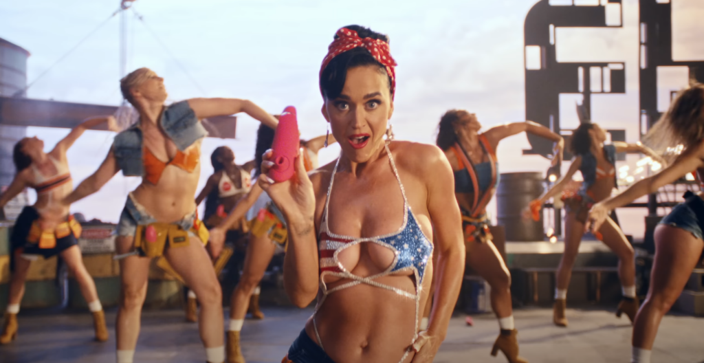 The Clit Sucker in the Katy Perry Video Is Good, Though
