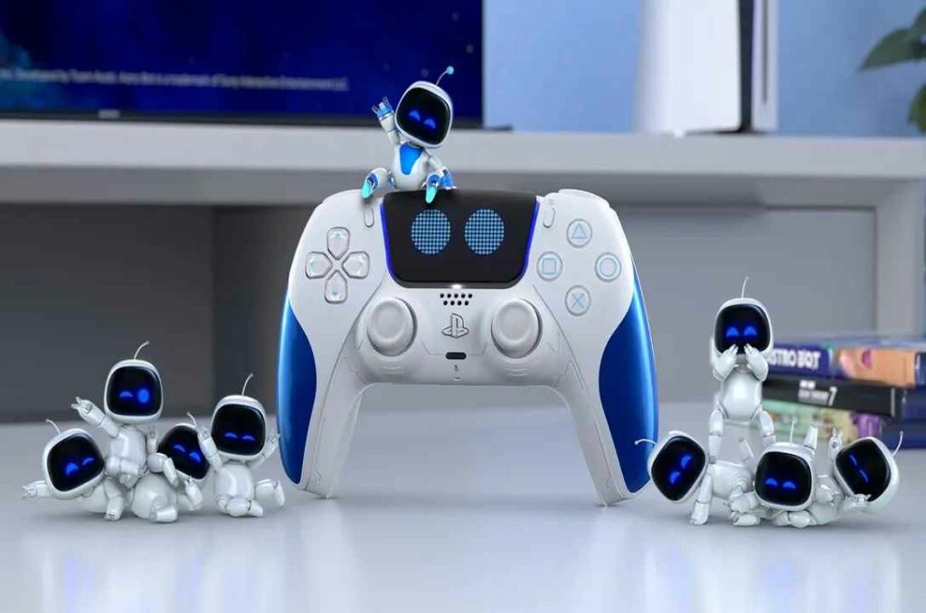 PlayStation Announces Astro Bot DualSense Controller