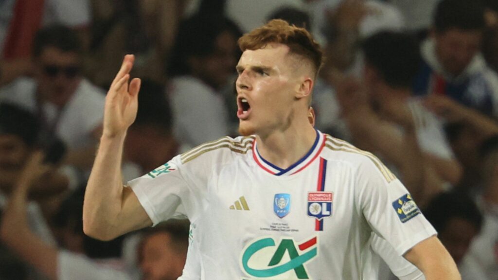 Medical passed! Everton to finalise £17m signing of Irish defender Jake O’Brien from Lyon