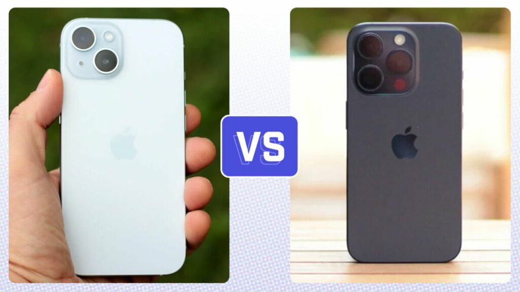 iPhone 15 vs. iPhone 15 Pro: What are the differences?